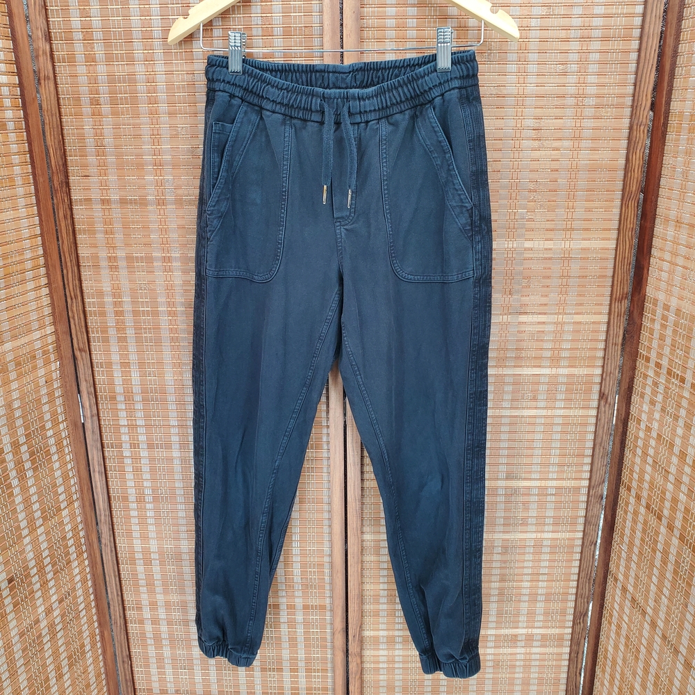 ♧ Athleta Farallon Black Joggers Size 0